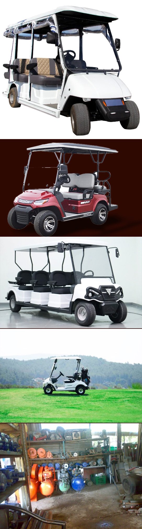 Altıkulaçlar Metal Gerı Dönüşüm Ve Hascar Golf Araçları Bakım Onarım Özel Servis